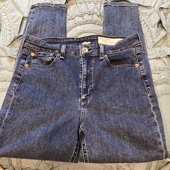 Rag & Bone Nina High-Rise Ankle Skinny Jeans - Picture 9 of 11